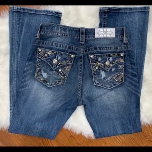 Miss me signature boot cut Jeans size 27
